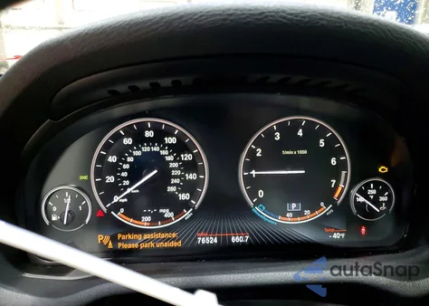 2014 BMW X3 xDrive35I z USA, uszkodzony, nr VIN 5UXWX7C57E0E78382